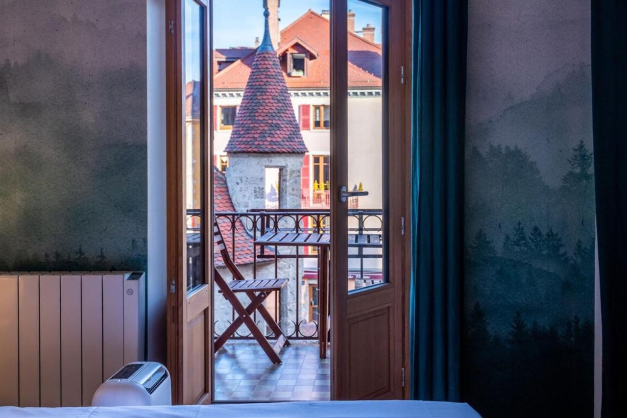 Reflet Des Alpes Furnished Flat Apartman Annecy Kültér fotó