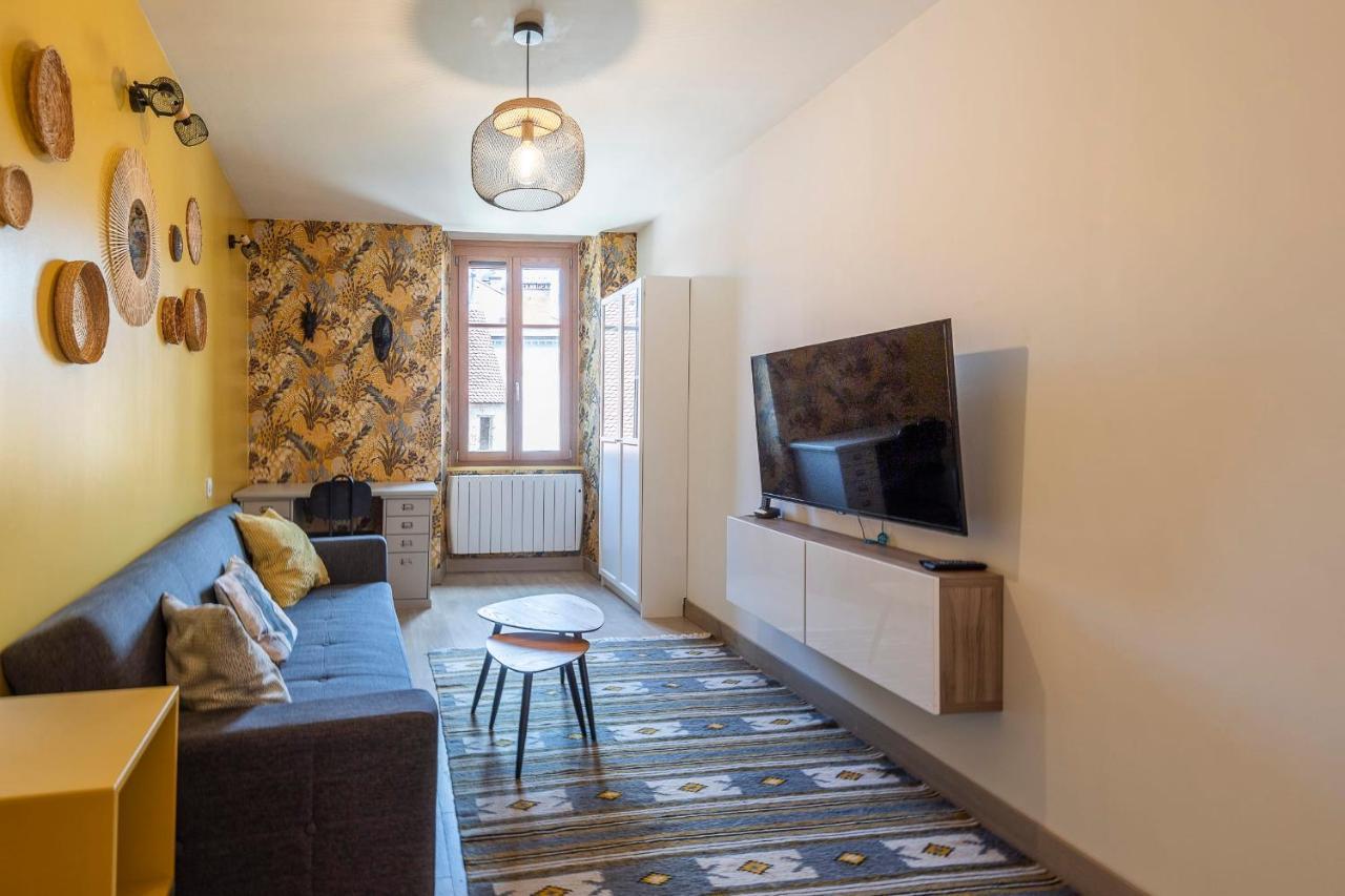 Reflet Des Alpes Furnished Flat Apartman Annecy Kültér fotó
